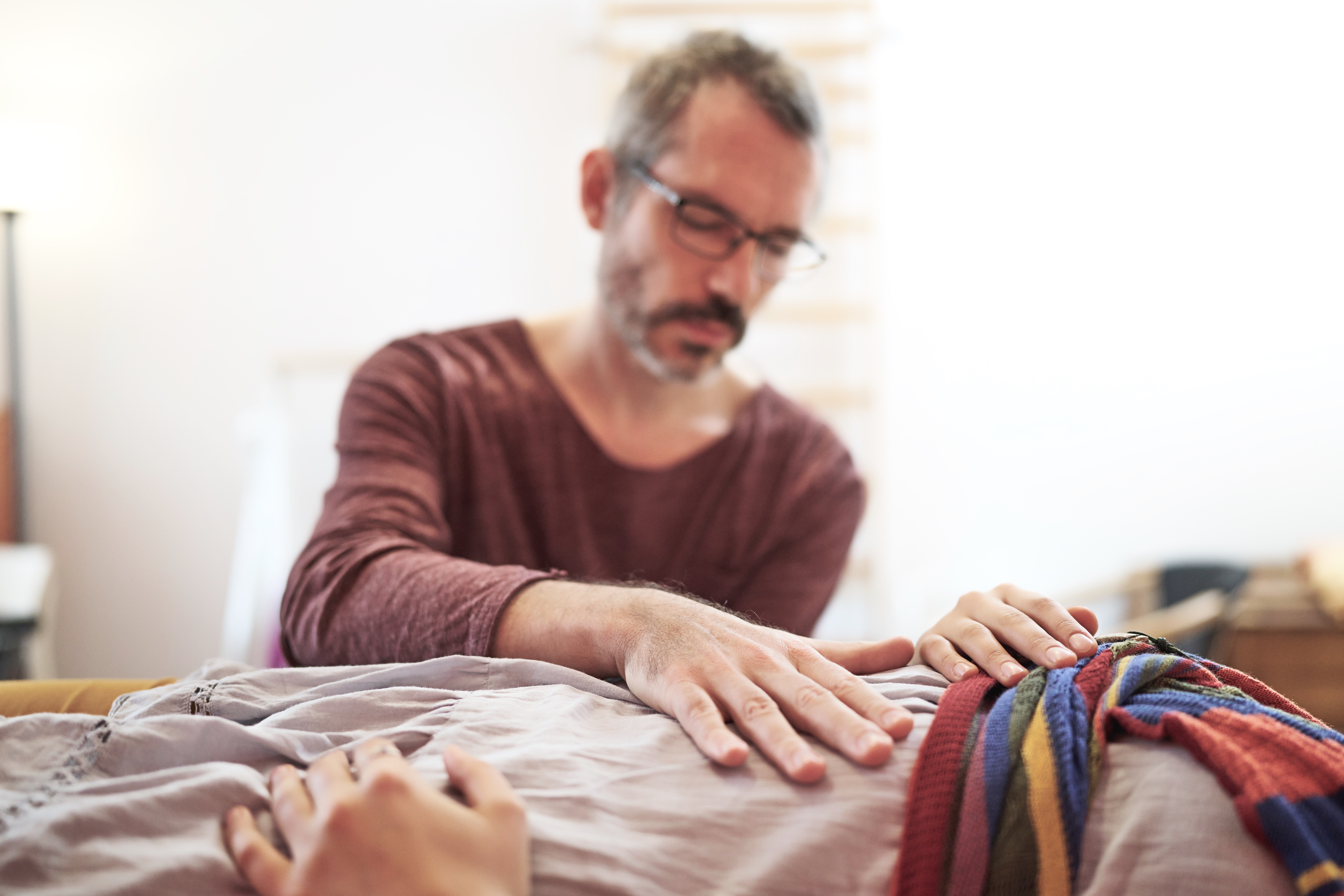 Craniosacrale "Energiezystenarbeit" (Arbeit mit im Körper gespeicherter Erinnerung)